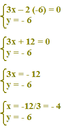 Risoluzione di un sistema lineare di due equazioni con due incognite con metodo di riduzione