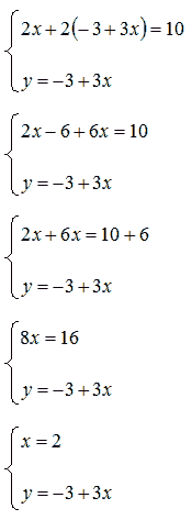 Sistemi con un numero di equazioni superiore al numero delle incognite