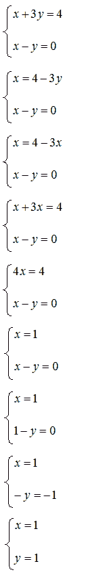 Sistemi con un numero di equazioni superiore al numero delle incognite