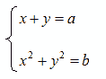 formule di Waring