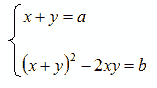 formule di Waring