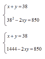 formule di waring