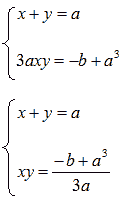 formule di Waring