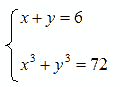 formule di waring