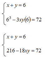 formule di waring