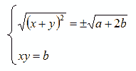 formule di Waring