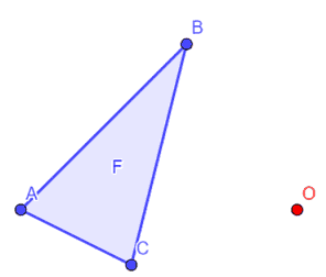 Simmetria centrale e rotazione