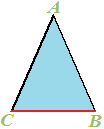 Relazione tra i lati di un triangolo