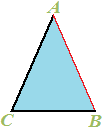 Relazione tra i lati di un triangolo
