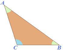 Triangolo isoscele ottusangolo
