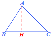 Altezza del triangolo