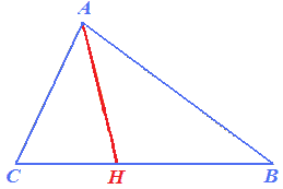Bisettrice dell'angolo A del triangolo