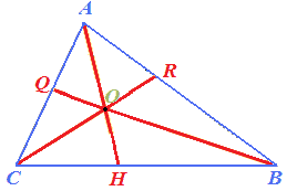 Incentro del triangolo