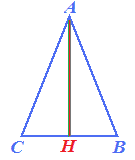 Bisettrice del triangolo isoscele