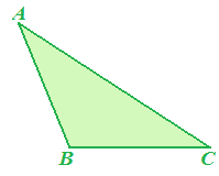 Secondo criterio di congruenza dei triangoli