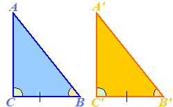 Criteri di congruenza del triangolo rettangolo