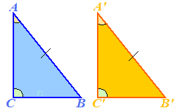 Criteri di congruenza del triangolo rettangolo