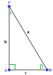 Triangolo rettangolo ABC rettangolo in A