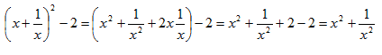 Risoluzione equazioni reciproche