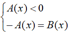 Risoluzione di equazioni con valore assoluto