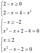 Risoluzione di equazioni con valore assoluto