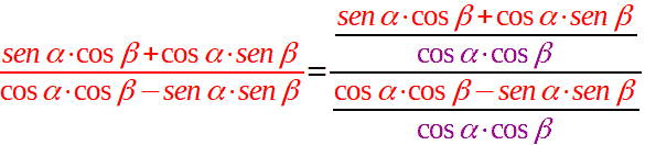 Formula di addizione della tangente