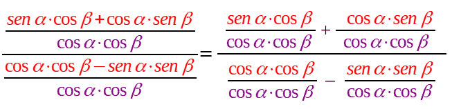 Formula di addizione della tangente