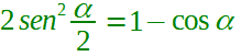 Formula di bisezione del seno