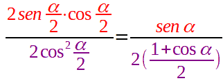 Formule di bisezione della tangente