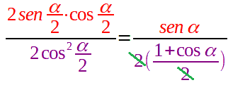 Formule di bisezione della tangente