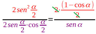 Formule di bisezione della tangente