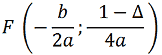 Fuoco della parabola