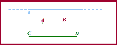 Rette, semirette, segmenti