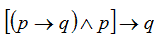 Modus Ponens