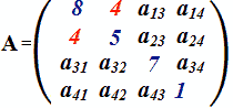 Matrice diagonale