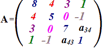 Matrice diagonale