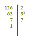 Scomposizione di un numero in fattori primi