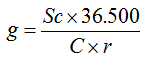 Formule sconto commerciale