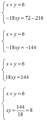 formule di waring