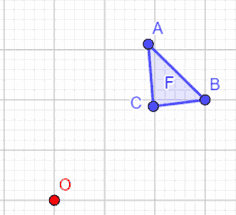 Omotetia diretta di una figura piana