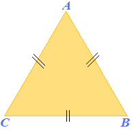 Triangolo equilatero