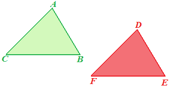 Triangoli congruenti