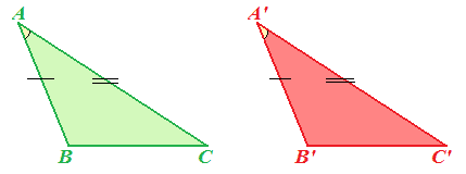 Primo criterio di congruenza dei triangoli